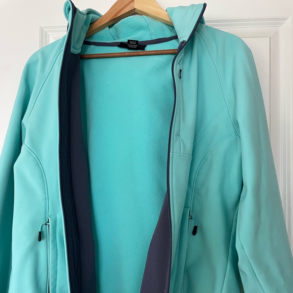 Teal Shell Jacket - Picture 3 of 5